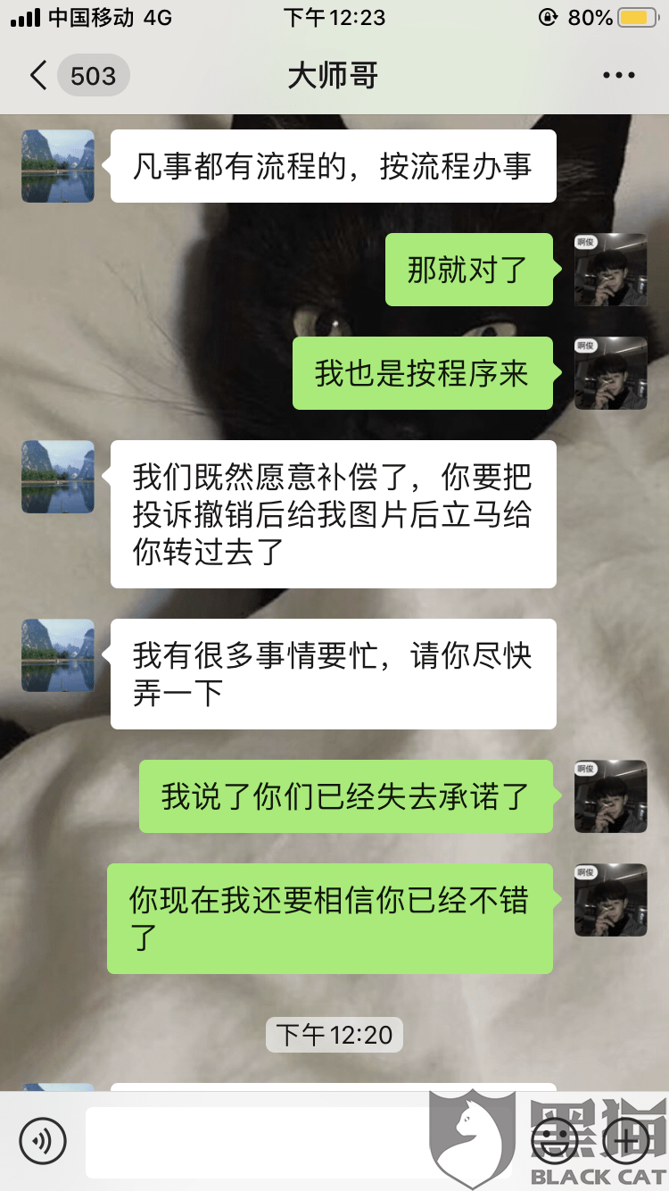 黑猫投诉：拼多多食品添加剂问题