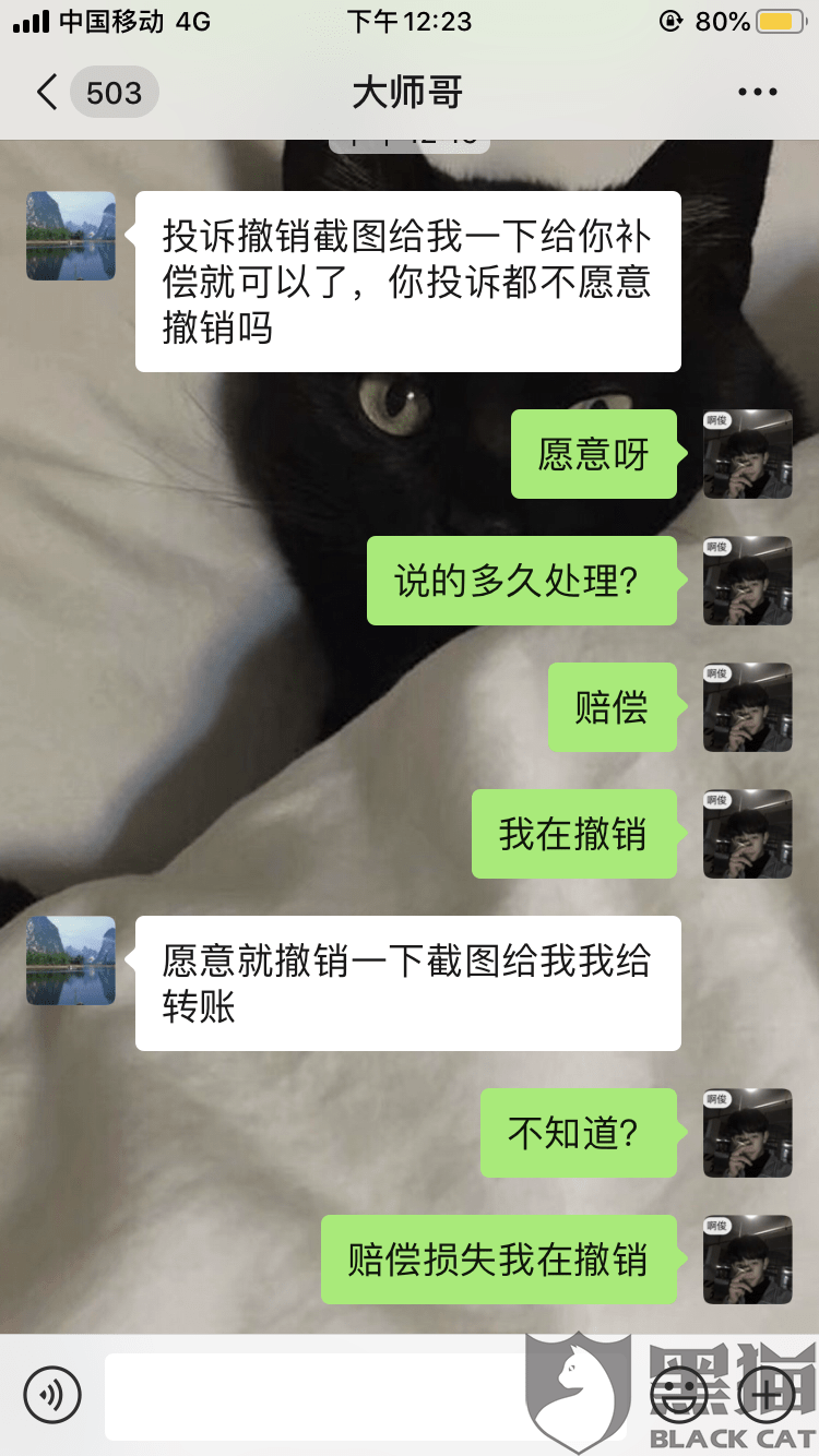 黑猫投诉：拼多多食品添加剂问题