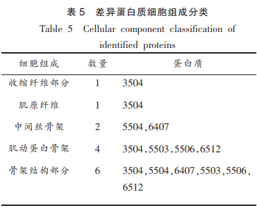 碱性蛋白酶降解鲢鱼肌原纤维蛋白的组学分析（二）