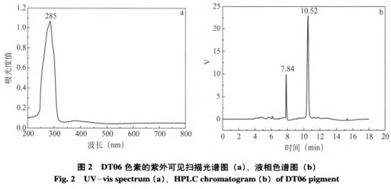 真菌Simplicilliumlanosoniveum色素的分离表征及培养基优化（一）